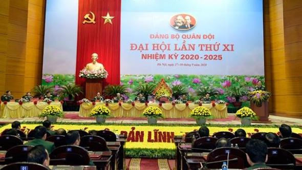 Đại hội đại biểu Đảng bộ Quân đội lần thứ XI