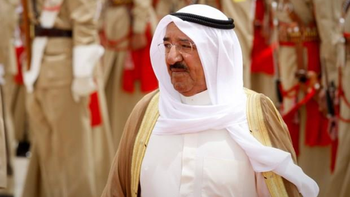 Quốc vương Kuwait qua đời