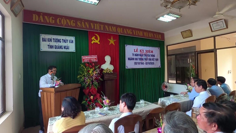 Kỷ niệm 75 năm ngày truyền thống ngành khí tượng Thủy văn Việt Nam