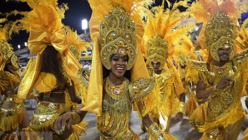Brazil sẽ không tổ chức lễ hội Carnival Rio de Janeiro
