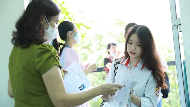 Hơn 220.000 thí sinh đã điều chỉnh nguyện vọng xét tuyển