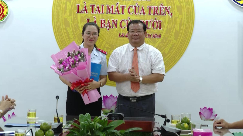 Bà Trần Thị Minh Tuyền giữ chức Phó Chánh Thanh tra tỉnh Quảng Ngãi