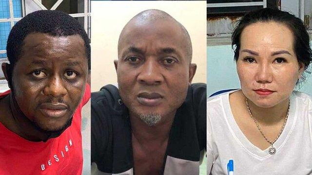 Bắt đường d&acirc;y ma t&uacute;y do người nước ngo&agrave;i cầm đầu