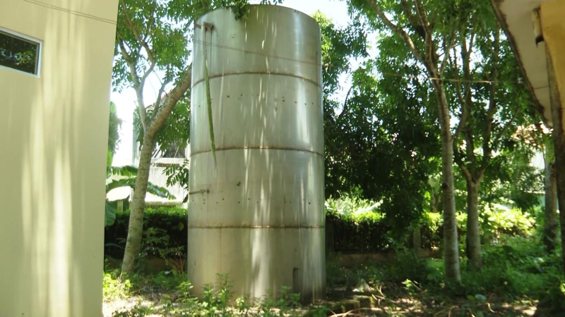 Trung tâm Y tế huyện Sơn Hà: nước thải y tế xả thẳng ra môi trường