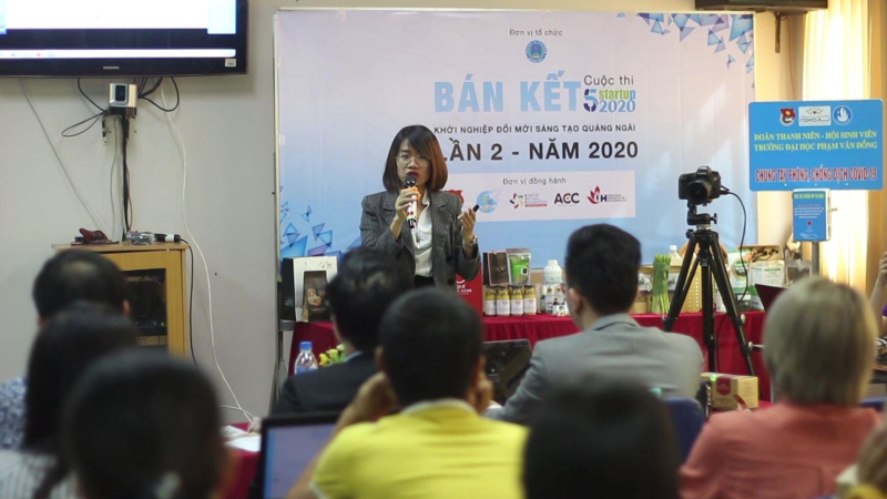 B&aacute;n kết cuộc thi &ldquo;khởi nghiệp đổi mới s&aacute;ng tạo tỉnh Quảng Ng&atilde;i&rdquo;
