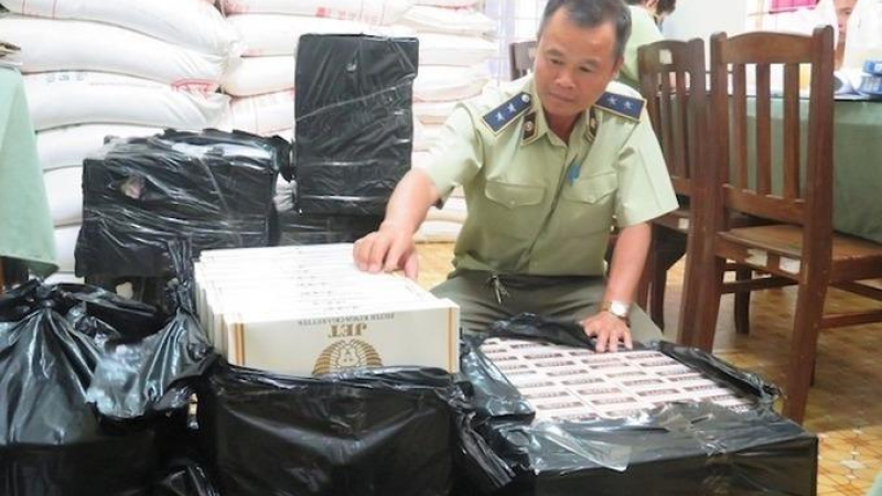 Buôn một bao thuốc lá lậu bị phạt 3 triệu đồng