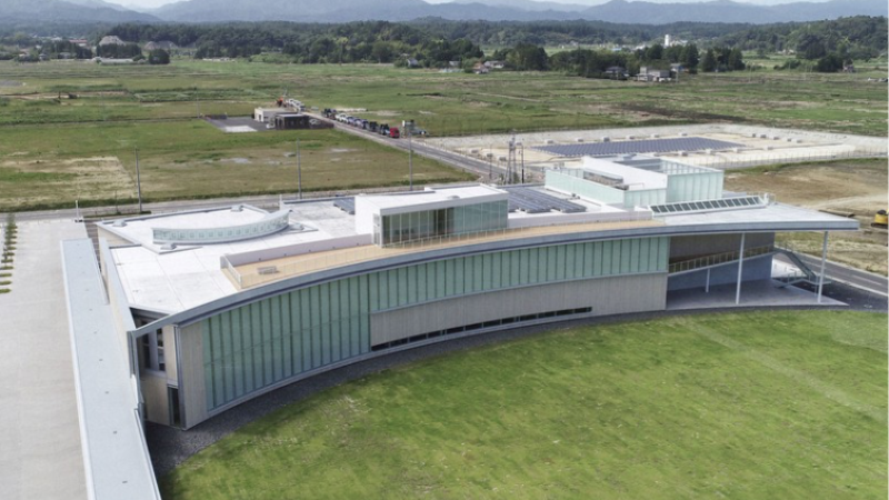 Bảo tàng về nhà máy điện hạt nhân Fukushima