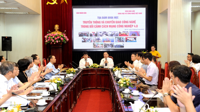 Chuyển giao công nghệ trong bối cảnh 4.0