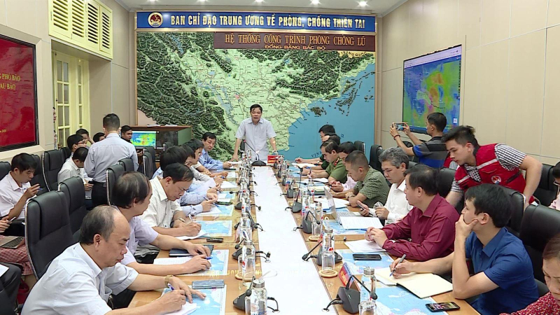 Lên kế hoạch sơ tán khoảng 1,1 triệu người vì bão số 5