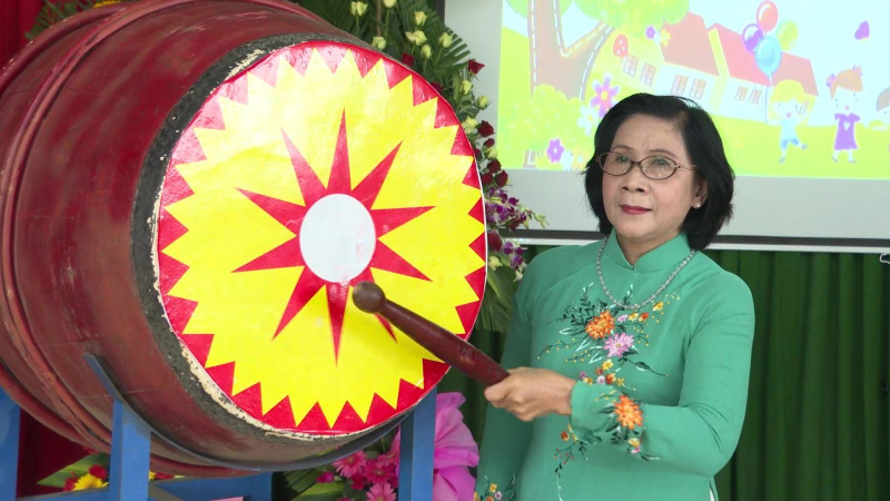 Trung tâm Nuôi dạy trẻ khuyết tật Võ Hồng Sơn khai giảng năm học mới