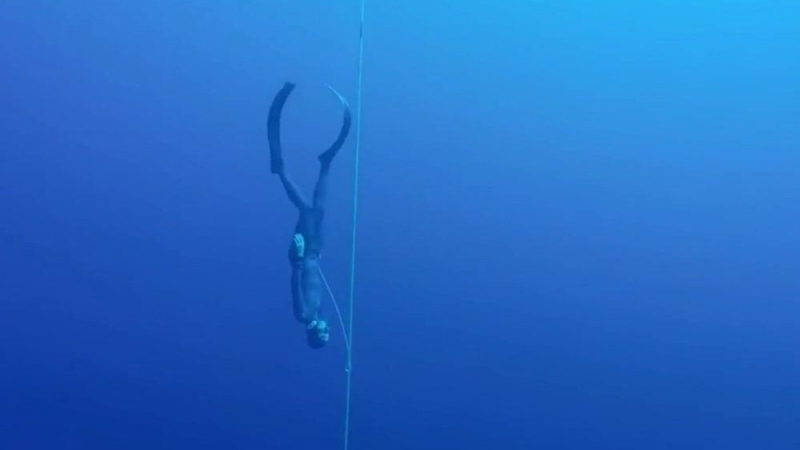 Kỷ lục thế giới mới về lặn tự do