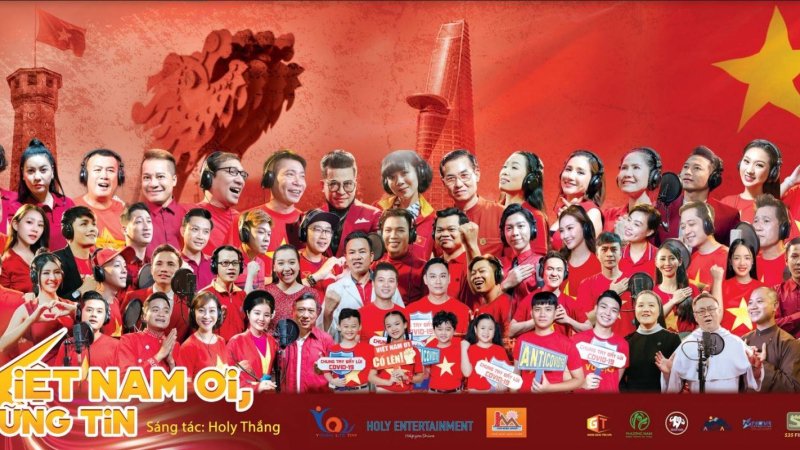 Ra mắt MV “Việt Nam ơi - Vững tin”