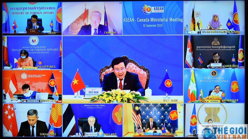 Chuy&ecirc;n gia Canada đ&aacute;nh gi&aacute; cao Việt Nam trong vai tr&ograve; Chủ tịch ASEAN