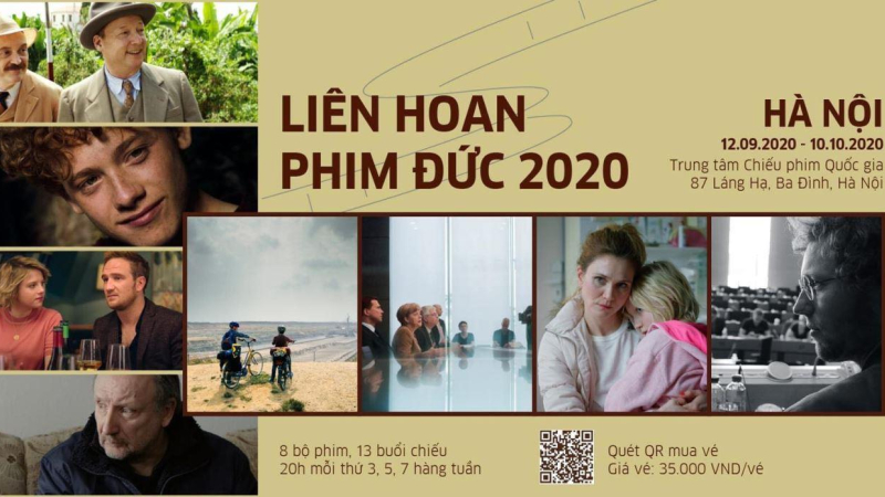 Khai mạc Liên hoan phim Đức 2020 tại Việt Nam