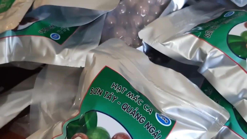 Sơn Tây: lần đầu tiên đưa hạt mắc ca ra thị trường