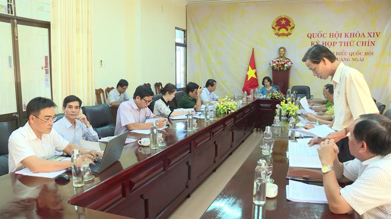 Tổ chức lấy ý kiến đóng góp các dự thảo dự án Luật