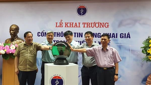 C&ocirc;ng khai gi&aacute; trang thiết bị y tế