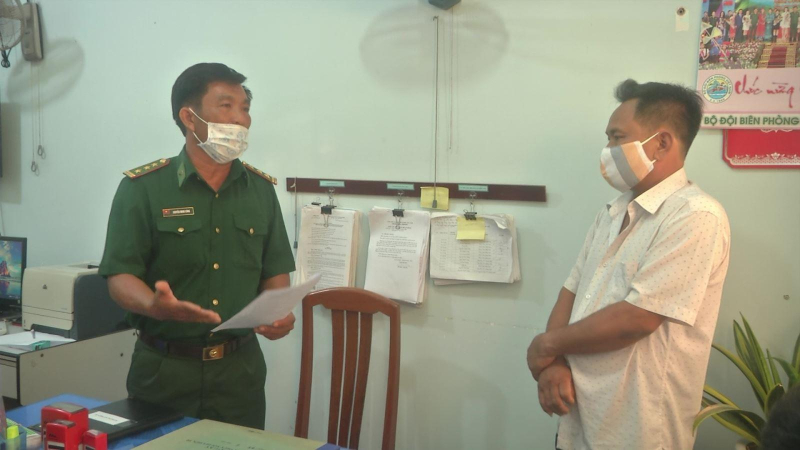 Xử phạt 02 tàu cá vô hiệu hóa thiết bị giám sát hành trình