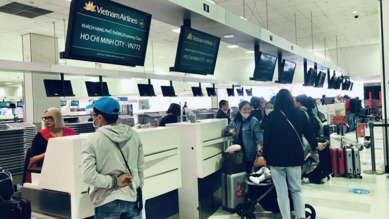 Đưa công dân Việt Nam từ Úc và New Zealand về nước