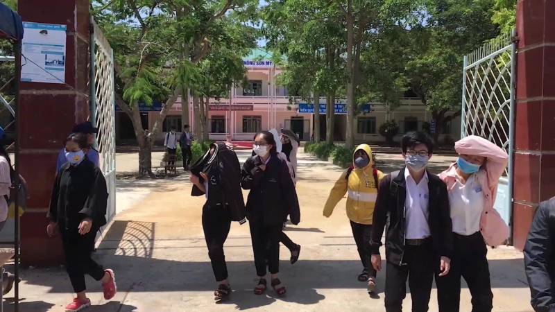 Kết thúc kỳ thi tốt nghiệp THPT 2020