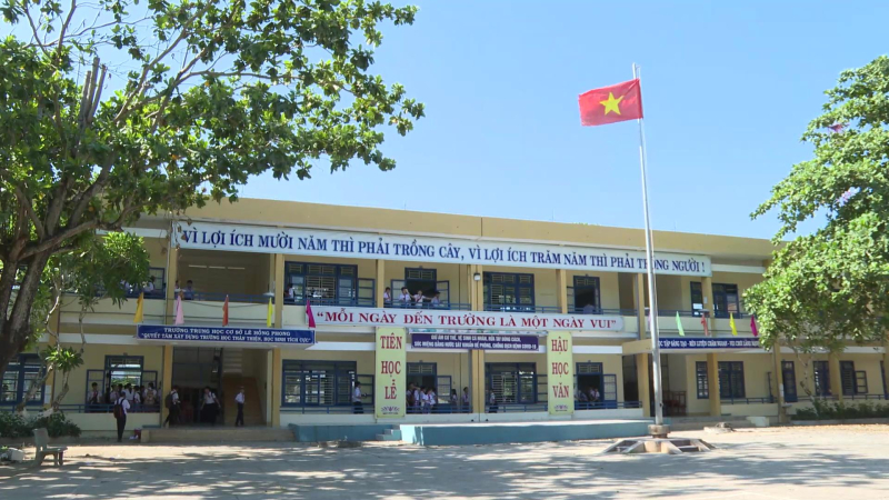 Quảng Ngãi sẵn sàng khai giảng năm học mới