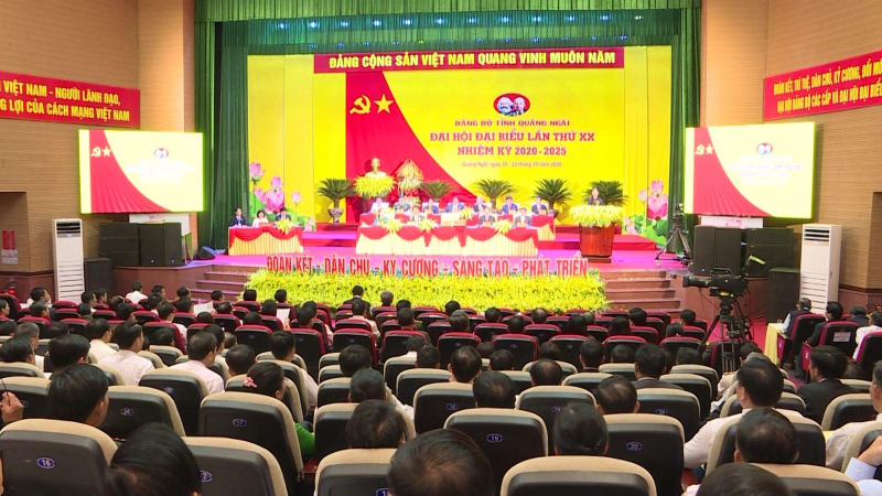 Bầu 18 đại biểu dự Đại hội đại biểu toàn quốc lần thứ XIII của Đảng