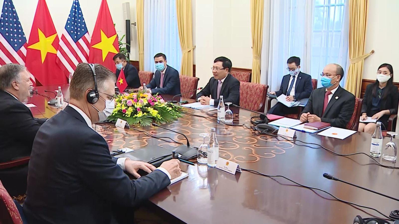 Hợp tác Việt Nam – Hoa Kỳ ngày càng tăng cường