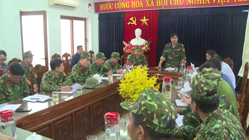 Đề xuất sử dụng máy bay tìm kiếm cứu nạn tại Phước Sơn