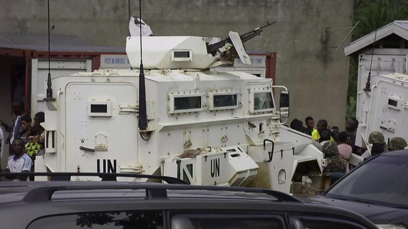 Thảm sát tại Cộng hòa Dân chủ Congo