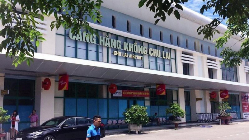 Sân bay Chu Lai khai thác trở lại