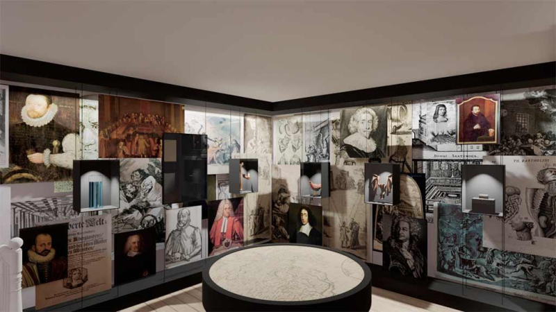 Độc đáo bảo tàng phù thủy tại Đan Mạch