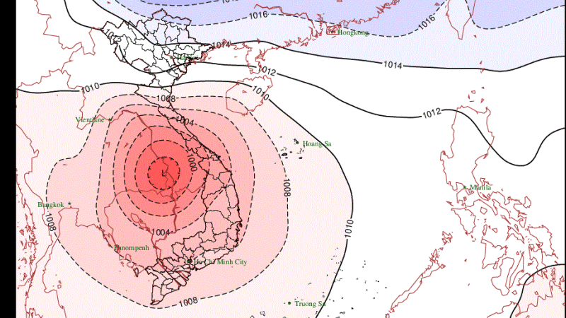 TIN KHÔNG KHÍ LẠNH TĂNG CƯỜNG