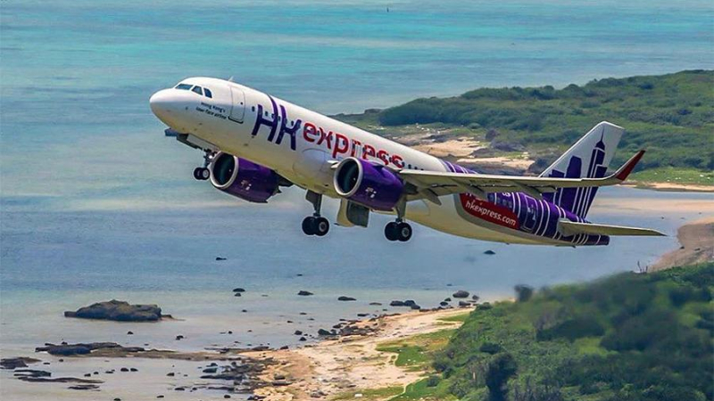 Độc đáo chuyến bay không điểm đến tại Hong Kong, Trung Quốc.