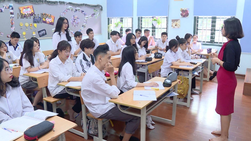 Hà Nội xây dựng ''Trường học hạnh phúc''