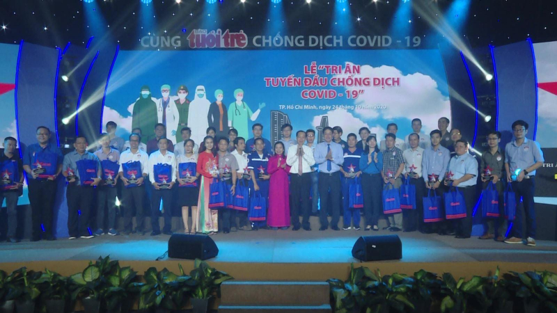 Tri &acirc;n tuyến đầu chống dịch COVID-19