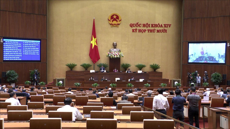 Quốc hội thảo luận về dự thảo Luật Bảo vệ môi trường