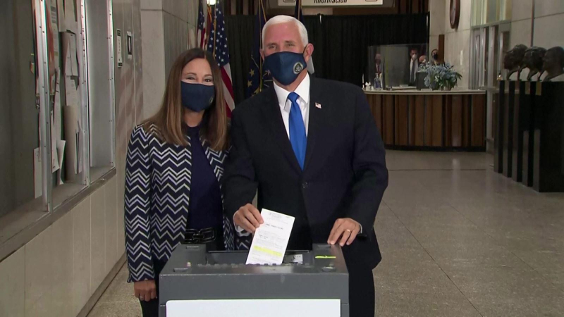 Hơn 50 triệu cử tri Mỹ đã bỏ phiếu sớm