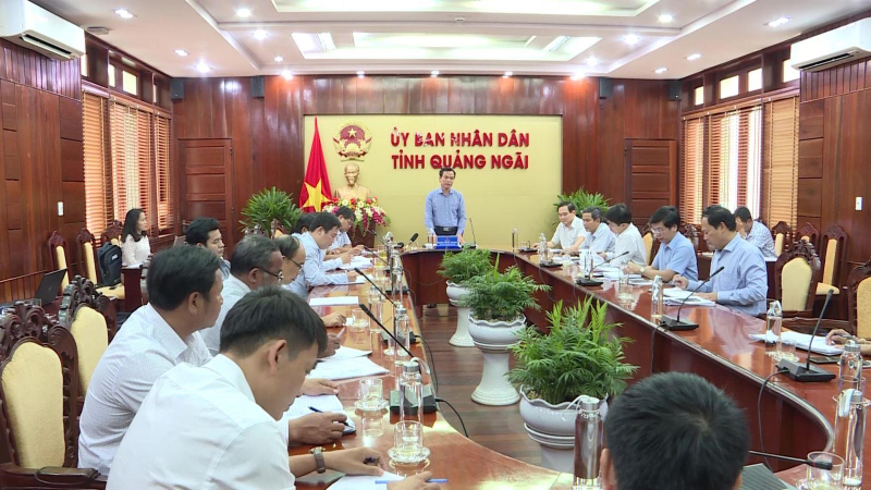 Quảng Ng&atilde;i họp khẩn b&agrave;n biện ph&aacute;p ph&ograve;ng chống dịch bệnh bạch hầu