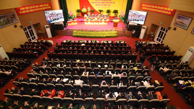 Đại biểu tin tưởng nhiệm kỳ mới thành công