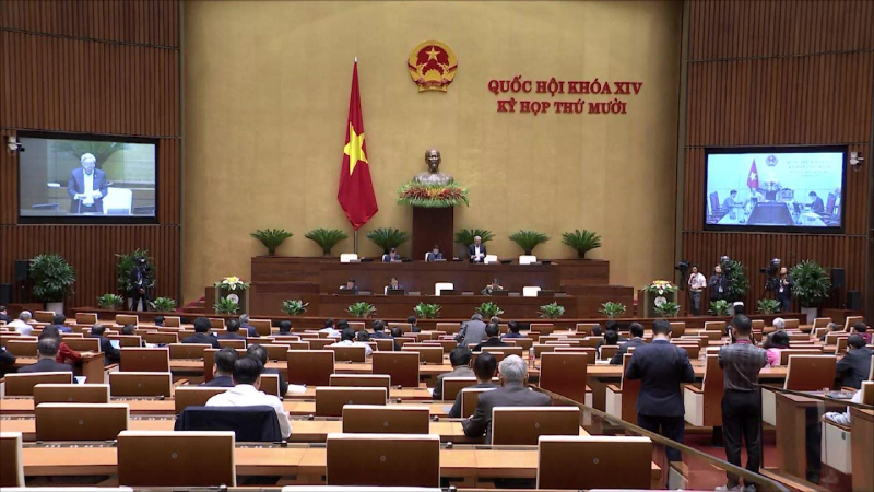 Quốc hội thảo luận, cho ý kiến về dự án Luật Cư trú (sửa đổi)