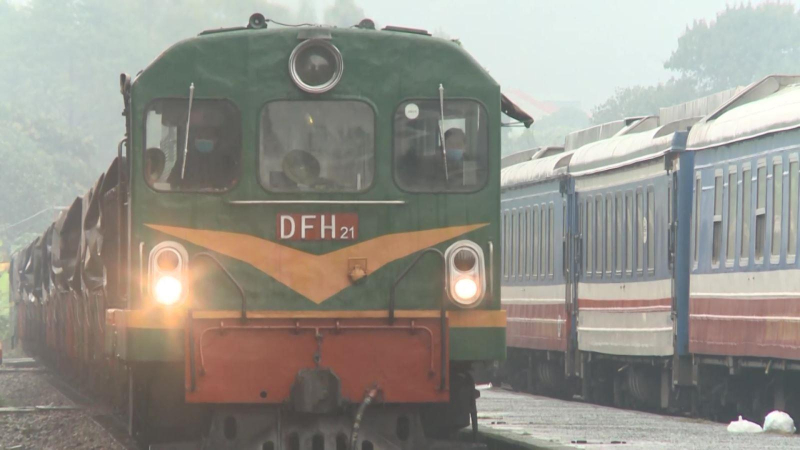 Thông đường sắt Bắc - Nam