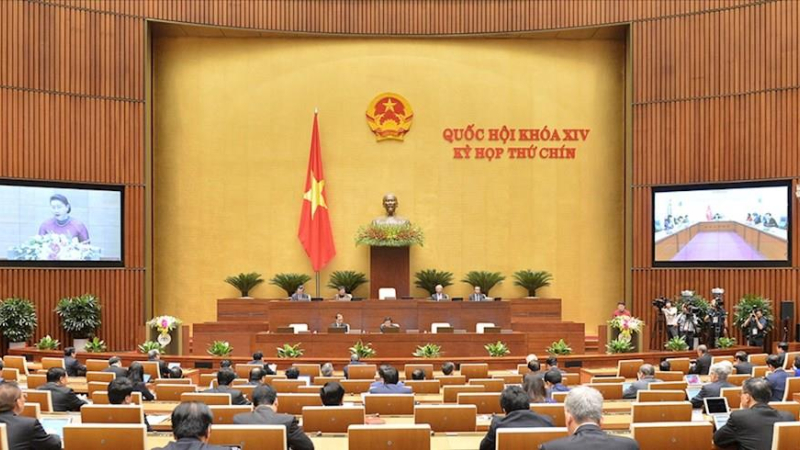 Khai mạc kỳ họp 10, quốc hội khóa XIV