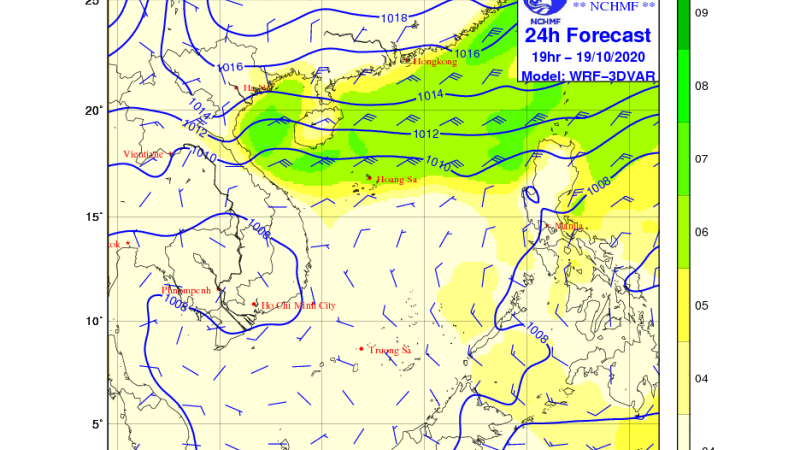 Tin gió mùa đông bắc