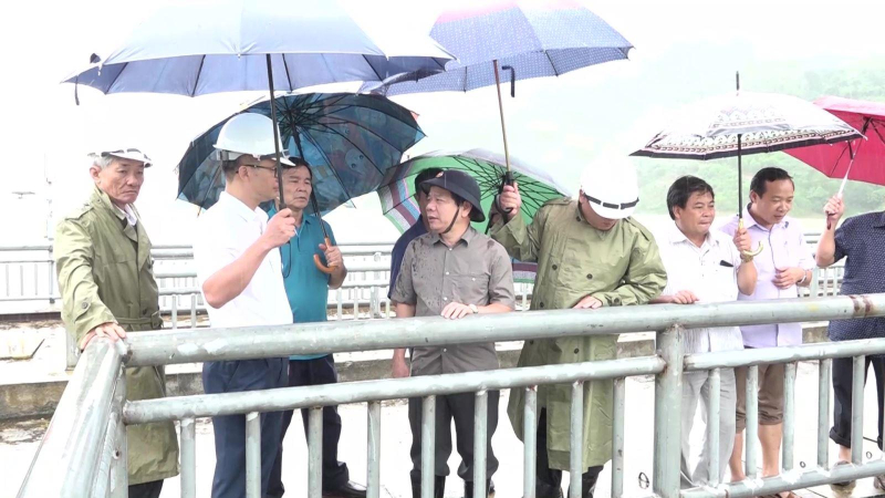 Thủy điện Đăkrinh phải điều tiết lũ đúng quy trình