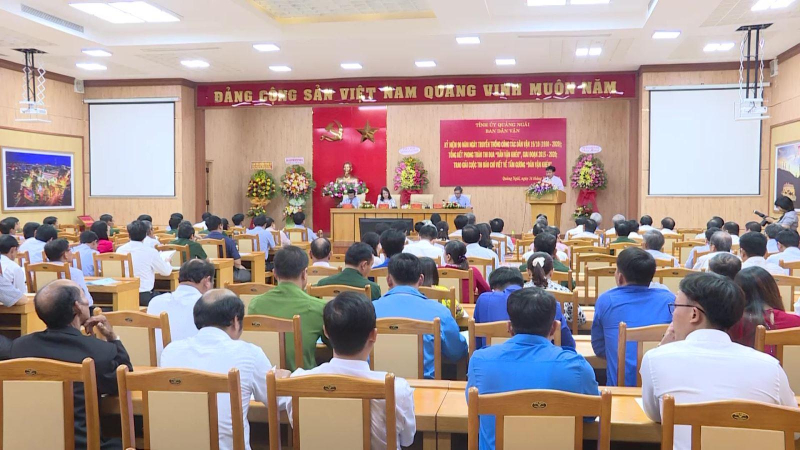 Kỷ niệm 90 năm ngày truyền thống công tác Dân vận