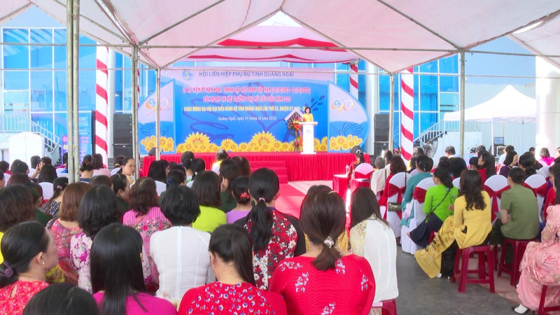 Kỷ niệm 90 năm ngày thành lập Hội liên hiệp phụ nữ Việt Nam