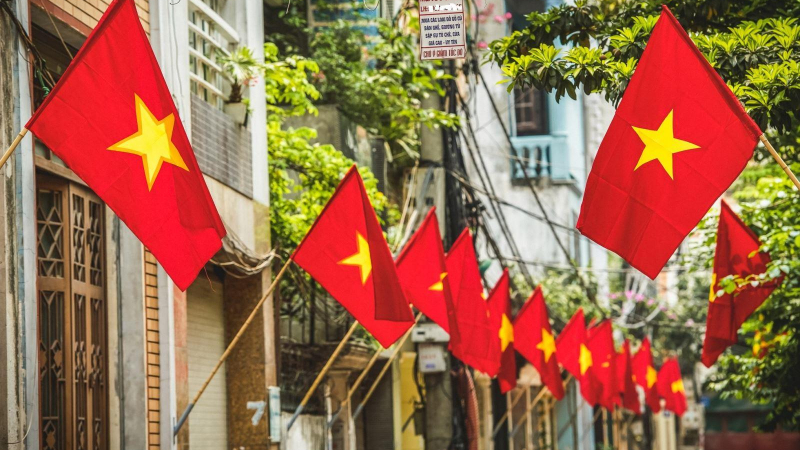 THÔNG BÁO TREO CỜ TỔ QUỐC