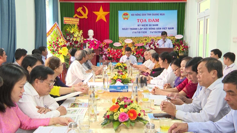 Kỷ niệm 90 năm ng&agrave;y th&agrave;nh lập Hội N&ocirc;ng d&acirc;n việt nam