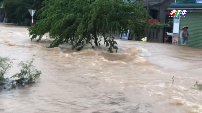 Thiệt hại do mưa lũ hàng năm rất lớn