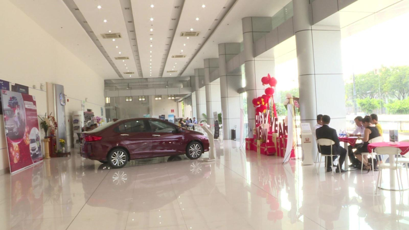 Người Việt mua ô tô nhiều hơn sau tháng “ngâu”